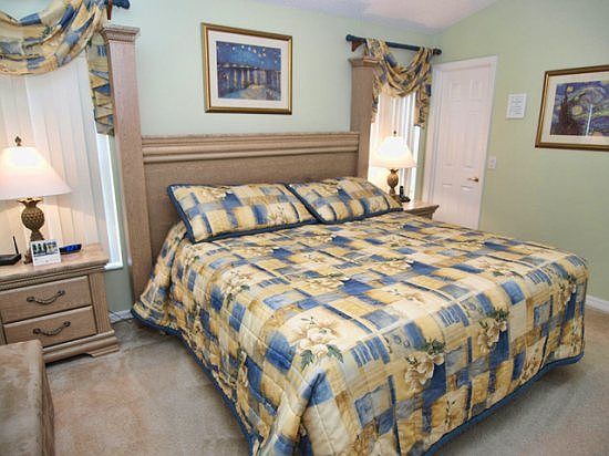 King Master Bedroom Disney World Homes