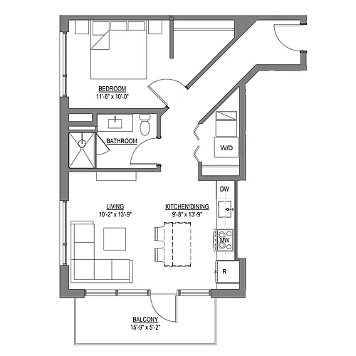 Floor plan Plan 14