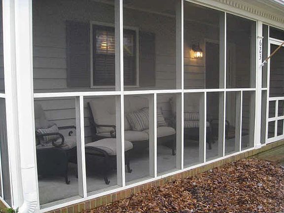 Screened Front Porch 2