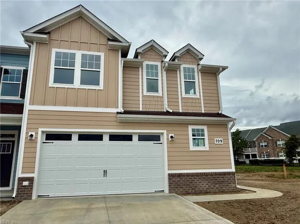 709 Flatrock Ln, Chesapeake, VA 23320