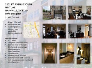 2201 8th Ave S APT 102, Nashville, TN 37204