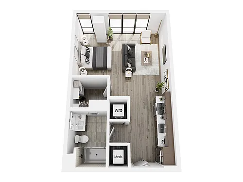 Floor plan S2