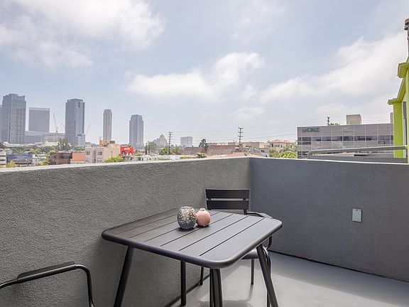 Balcony View