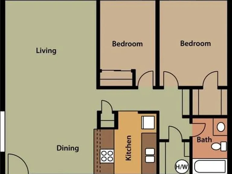 Mountain Lakes Apartments — Photo 13