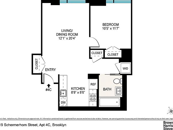 2nd image of 319 Schermerhorn St APT 4C