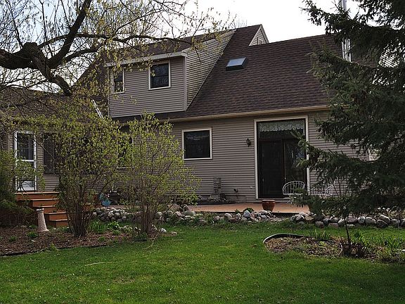 big patio area on back