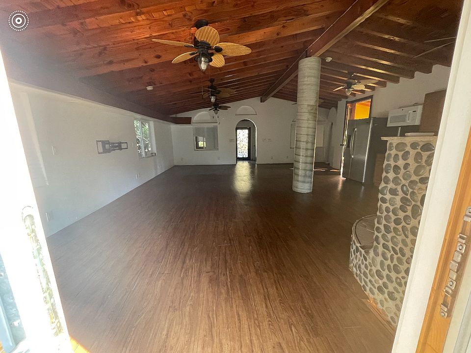 full loft/studio view. furnished with Refrigerator, Stove, Microwave, TV Wall Mount