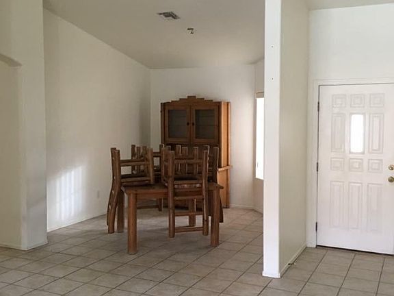 Front Door & Dinning Room
