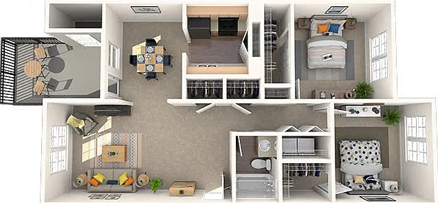 Coach House Apartments — Photo 50