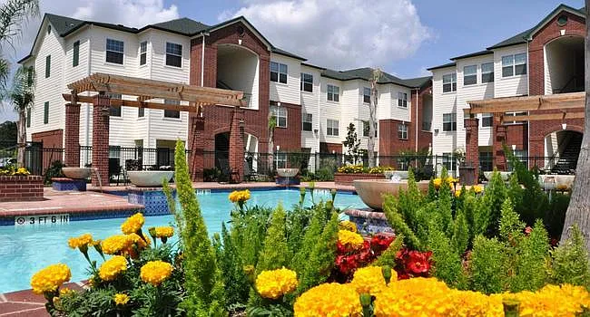 A place where comfort, style, come together beautifully landscaped, resident focused community