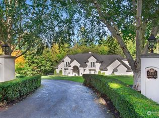 22212 Woodway Park Rd, Woodway, WA 98020