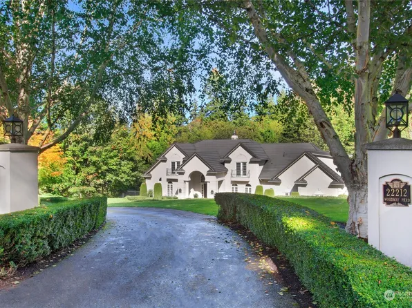 22212 Woodway Park Road, Woodway, WA 98020