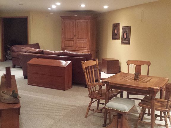 Large living area- basement