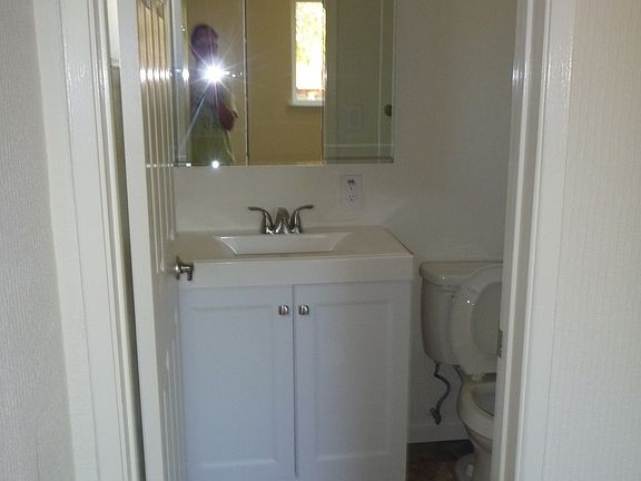 Hall bath