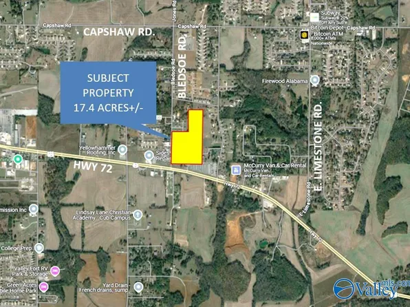 LOT 1 Bledsoe Rd, Athens, AL 35613