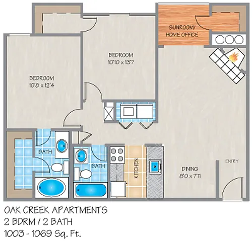Floor plan 