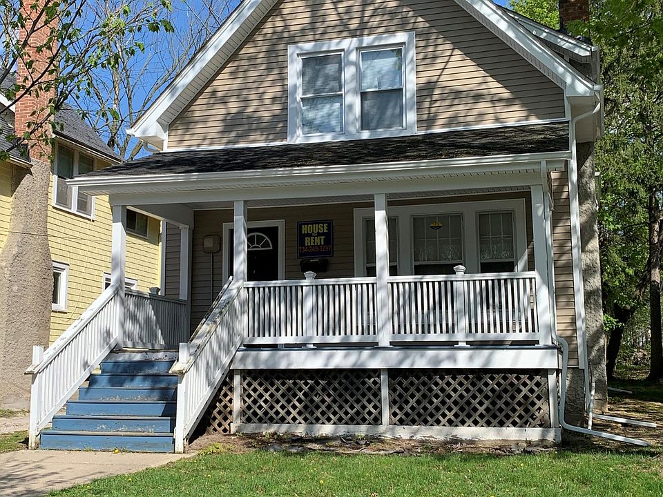Front of the house