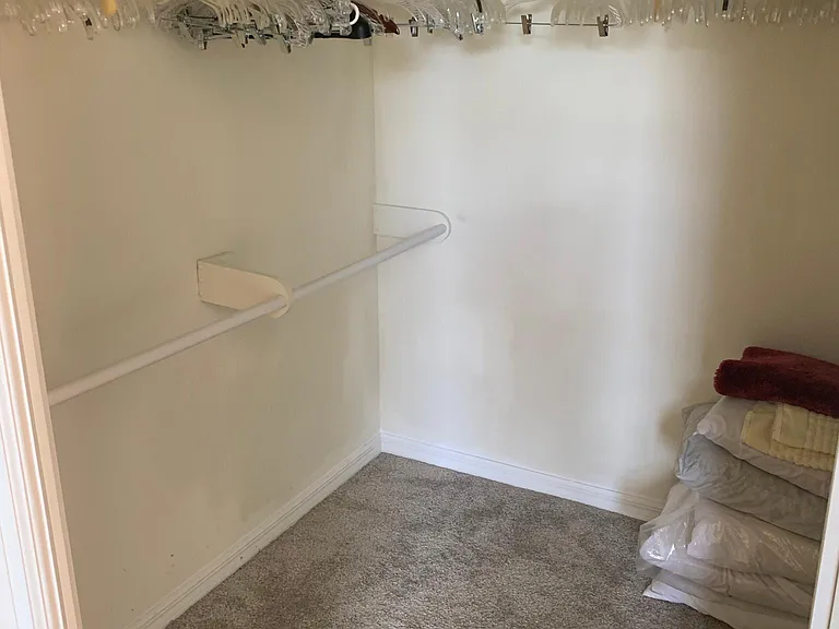 Large Master closet