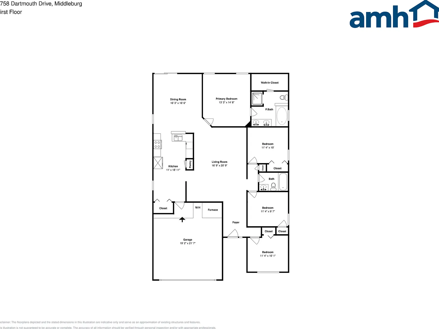 4 bed, 2.0 bath, 1751 sqft, $2,075 — Photo 2