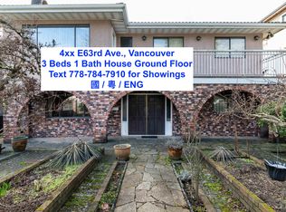 (Undisclosed Address), Vancouver, BC V5X 2K2