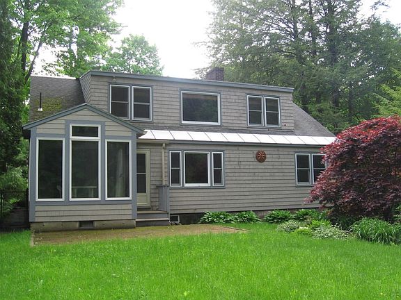 Back of Cliffwood House