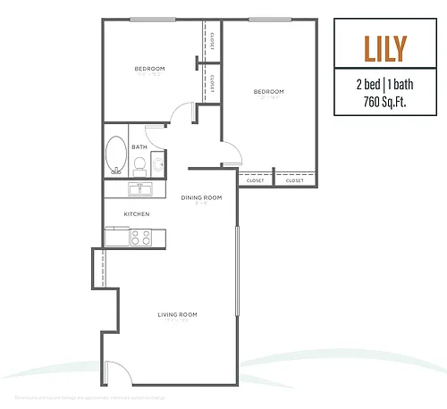 Floor plan Lily