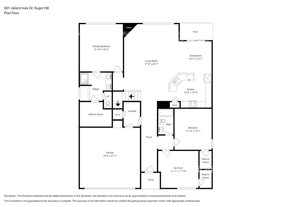Building Photo - 921 Upland Ives Dr