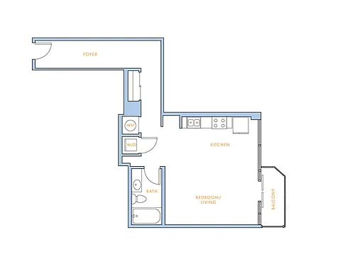Floor plan C5