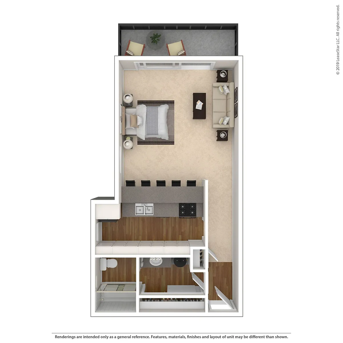 Floor plan E2
