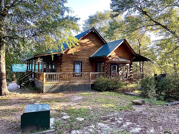 Side of cabin