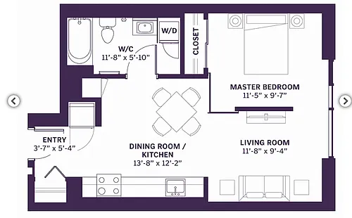 Floor plan 1111