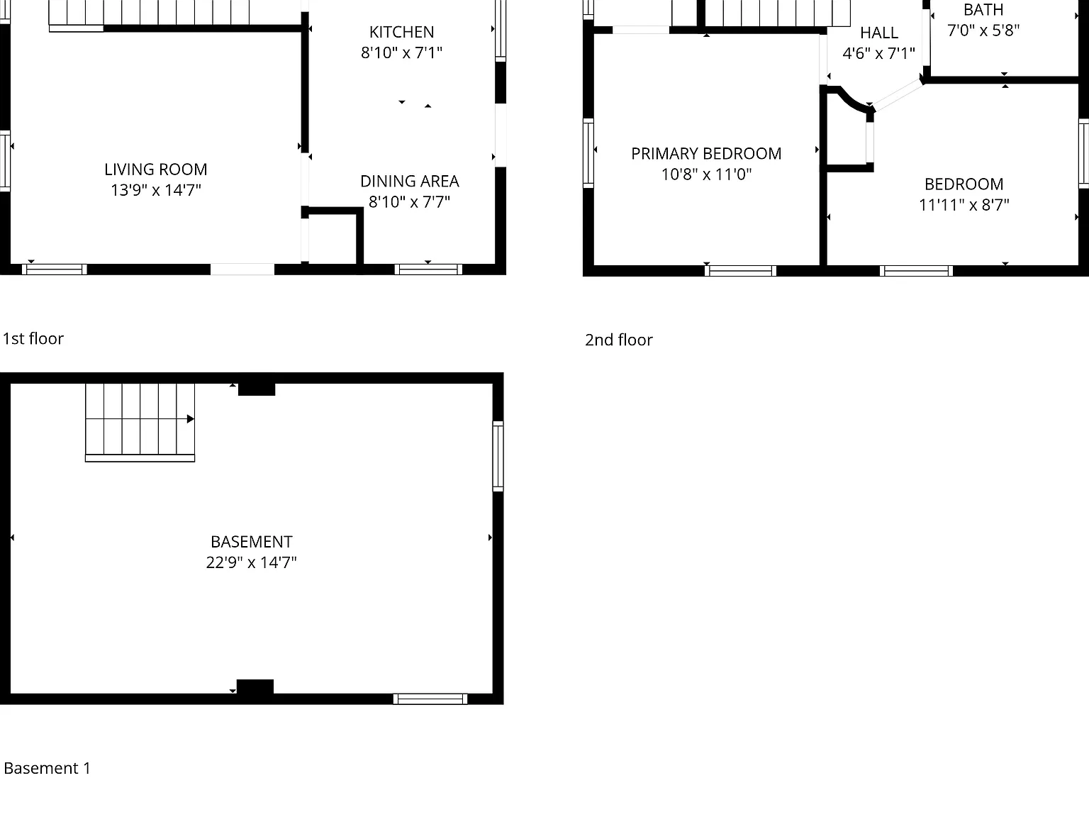 2 bed, 800 sqft, $925 — Photo 2