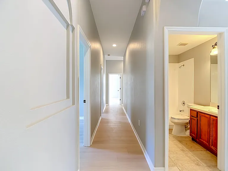 Hallway.