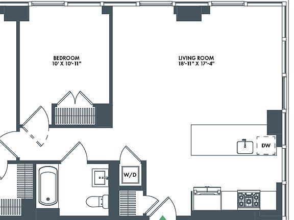 2nd image of 606 W 30th St #39G