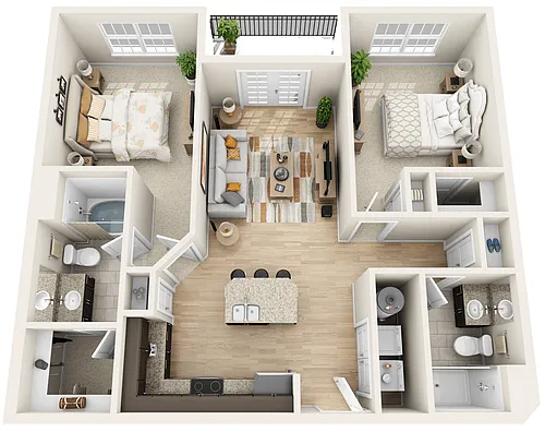 Floor plan The Summit