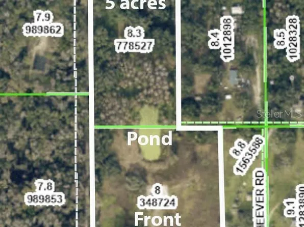 0 Rain Forest Rd, Brooksville, FL 34601