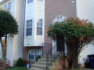 823 Faraway Ct, Bowie, MD 20721