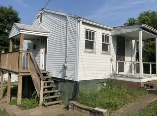 9 Poplar Rear, Moundsville, WV 26041