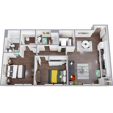 Floor plan B2