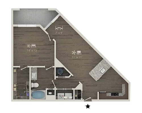 Floor plan A3
