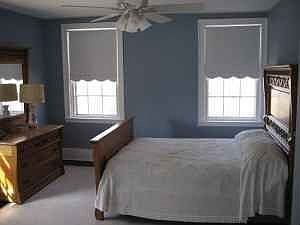 blue room