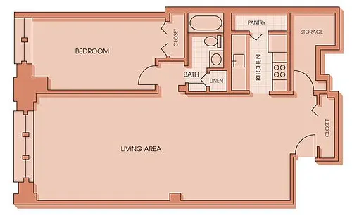 Floor plan 1Q