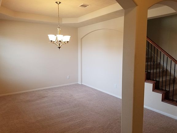 Formal dining room