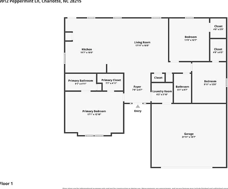 3 bed, 2.0 bath, 1410 sqft, $1,875 — Photo 3