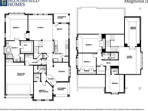 Magnolia II Floor Plan