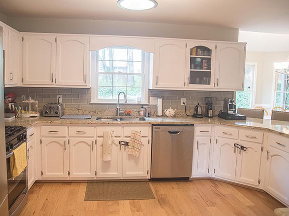 Updated flooring is the grey luxury vinyl plank (not shown in this picture)