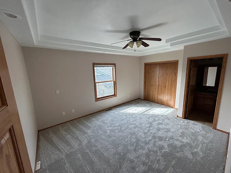 master bedroom with en-suite bath