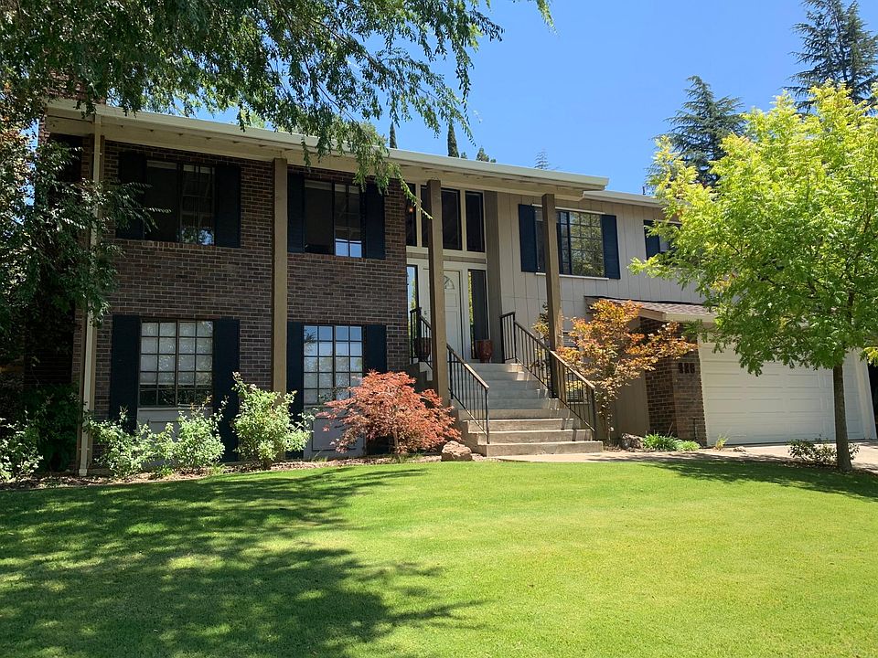 Front of house. West facing