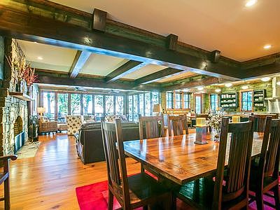 2 walls of doors fold back