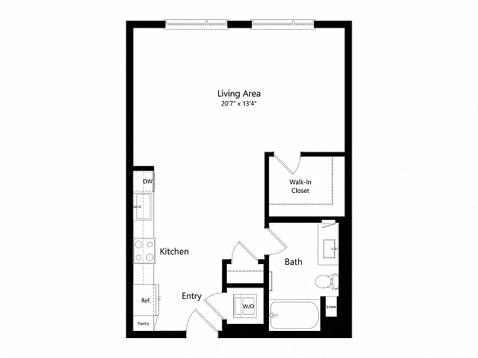 Floor plan 1A